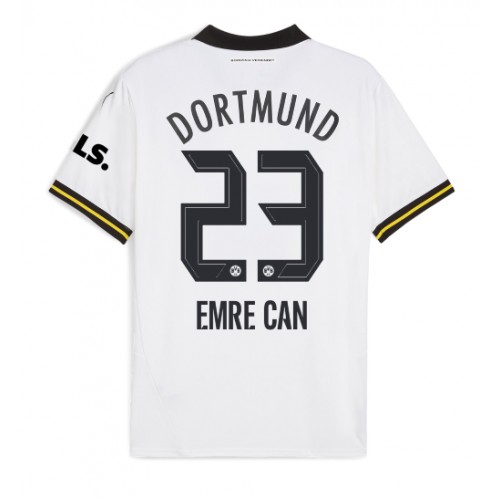 Moški Nogometni dresi Borussia Dortmund Emre Can #23 Tretji 2024-25 Kratek Rokav